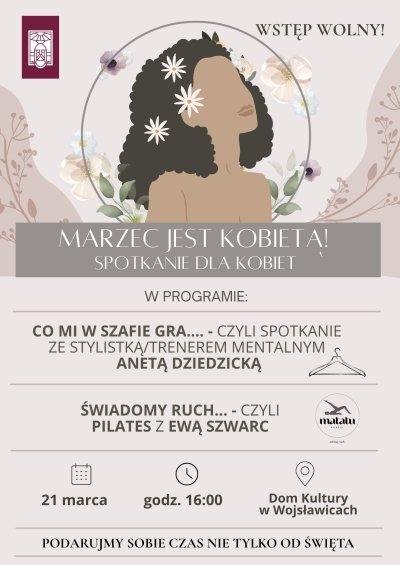 Dzień Kobiet z Domem Kultury 2026